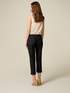 Cotton blend capri pants image number 1