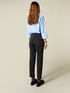 Chino-Jeans mit elastischem Bund image number 1