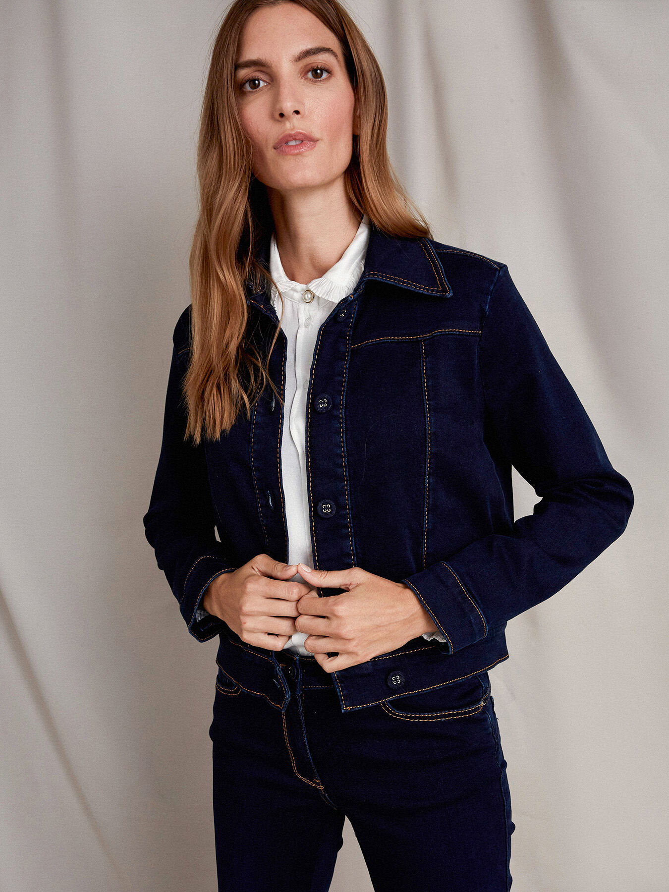 Blouson en denim image number 2