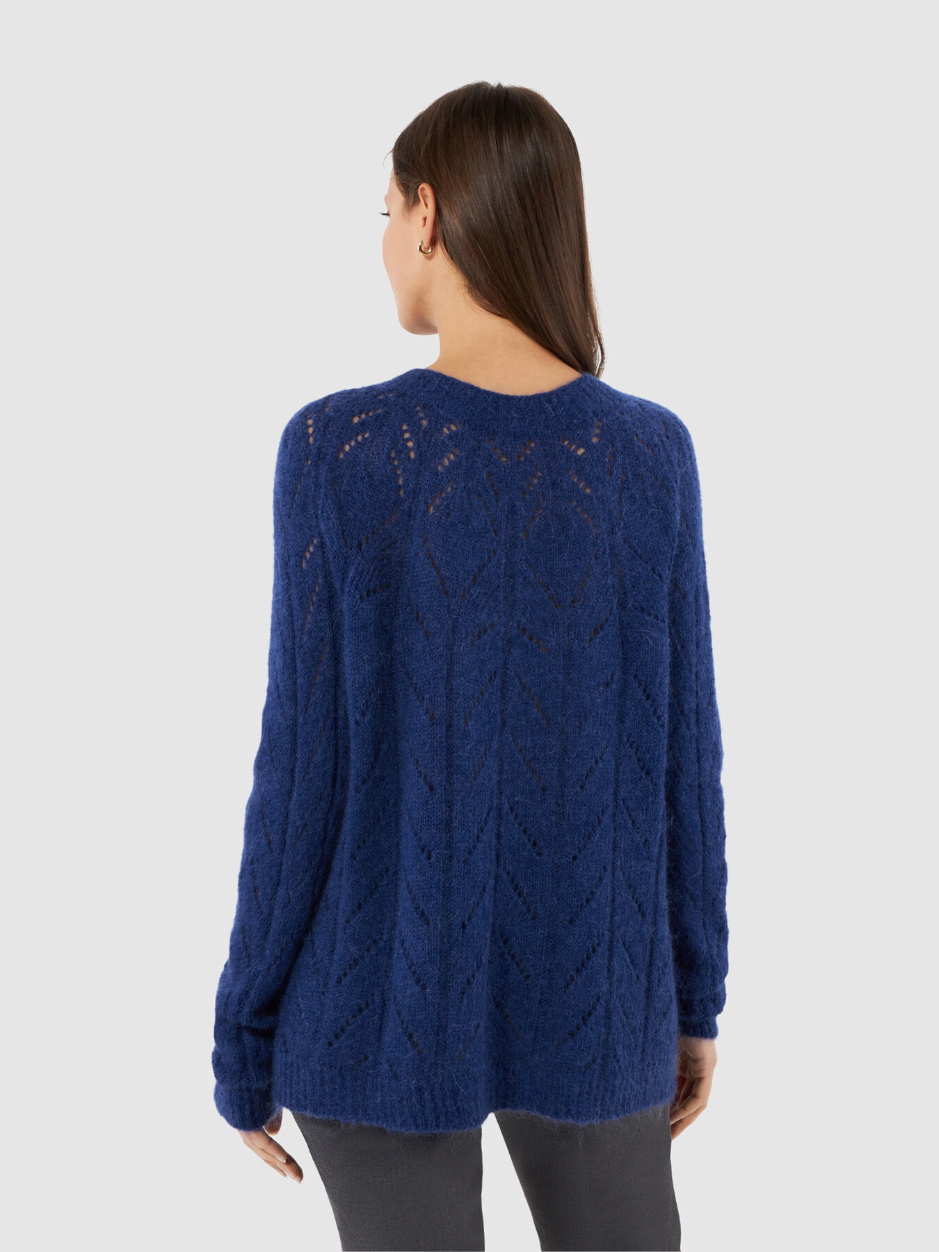 Maglia traforata misto mohair image number 1