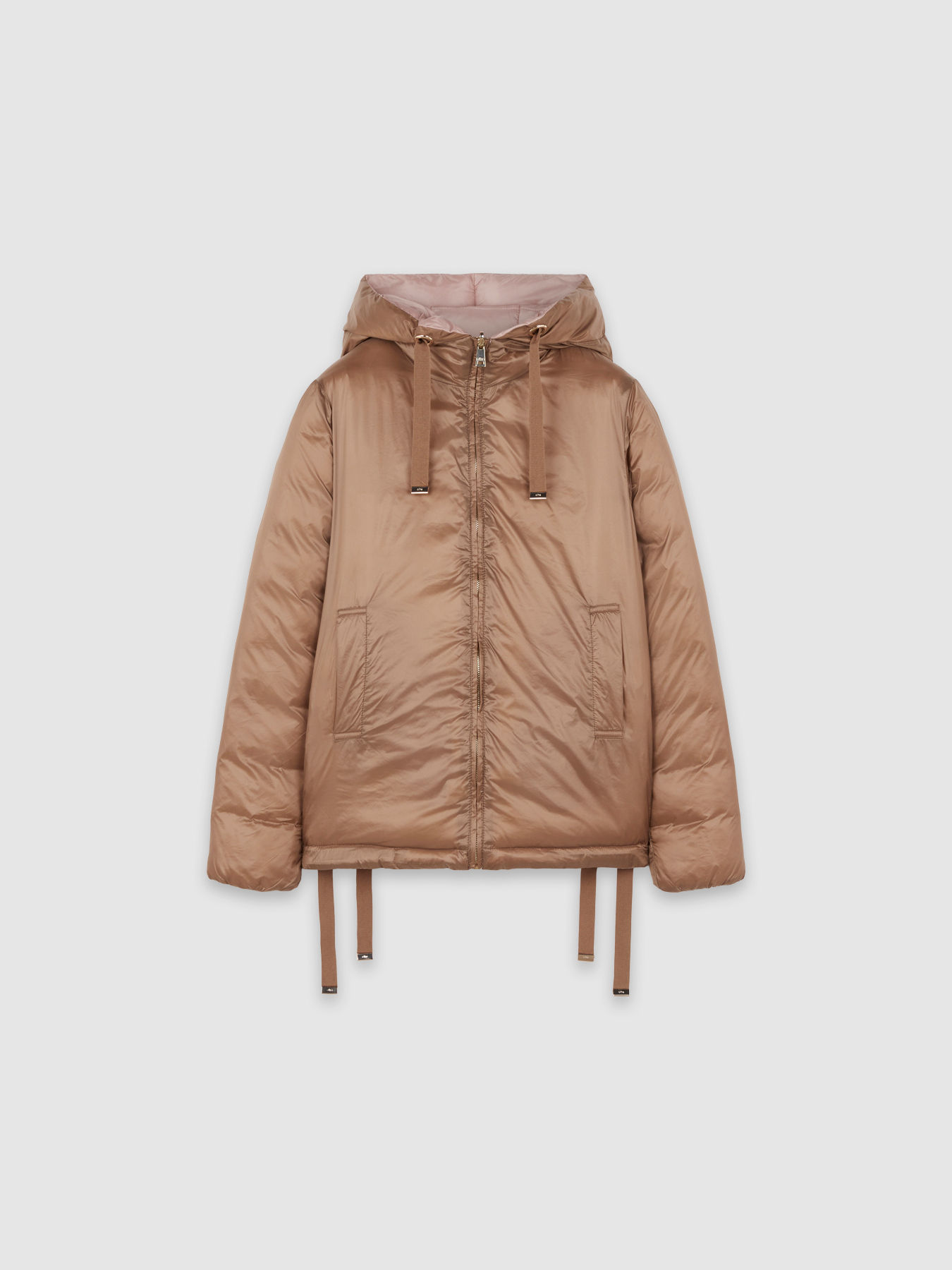 Piumino double face con cappuccio image number 3