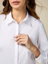 Shirt in eco-friendly cotton poplin image number 2
