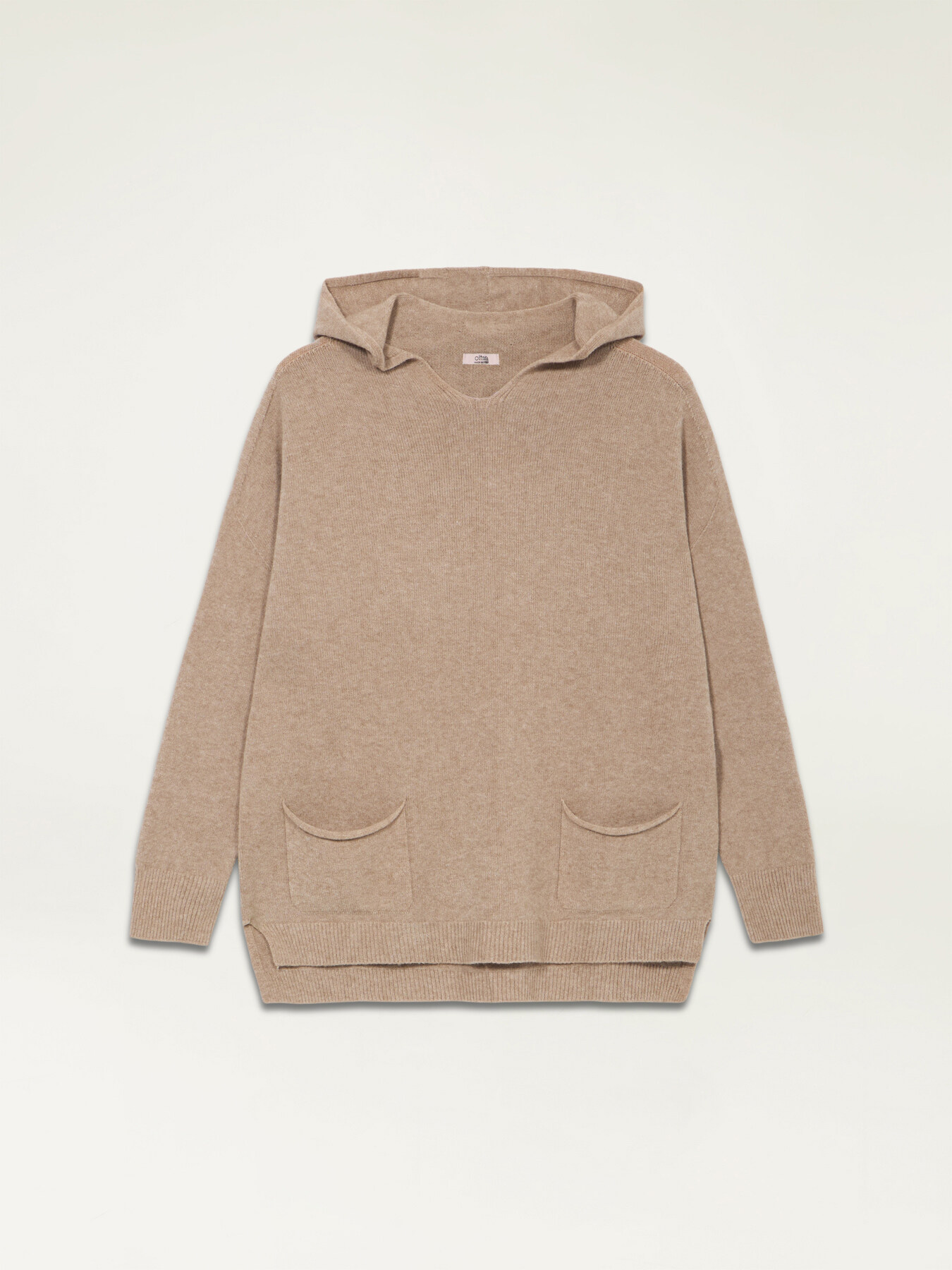 Pull oversize &agrave; capuche image number 3