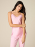Top lingerie in raso e pizzo image number 0