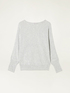 Maglia lurex misto cashmere image number 3