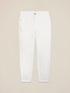 Regular trousers in mixed lyocell fabric image number 4