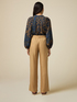 Palazzo-Hose aus weich fallendem Stoff image number 1