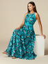 Vestito lungo fantasia image number 3