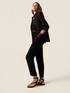 Flowy viscose trousers image number 0