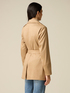 Trenchcoat in Nubukleder-Optik image number 1