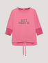 Boxy-Sweatshirt mit Stickerei image number 3