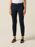 Regular trousers with chain detail image number 3