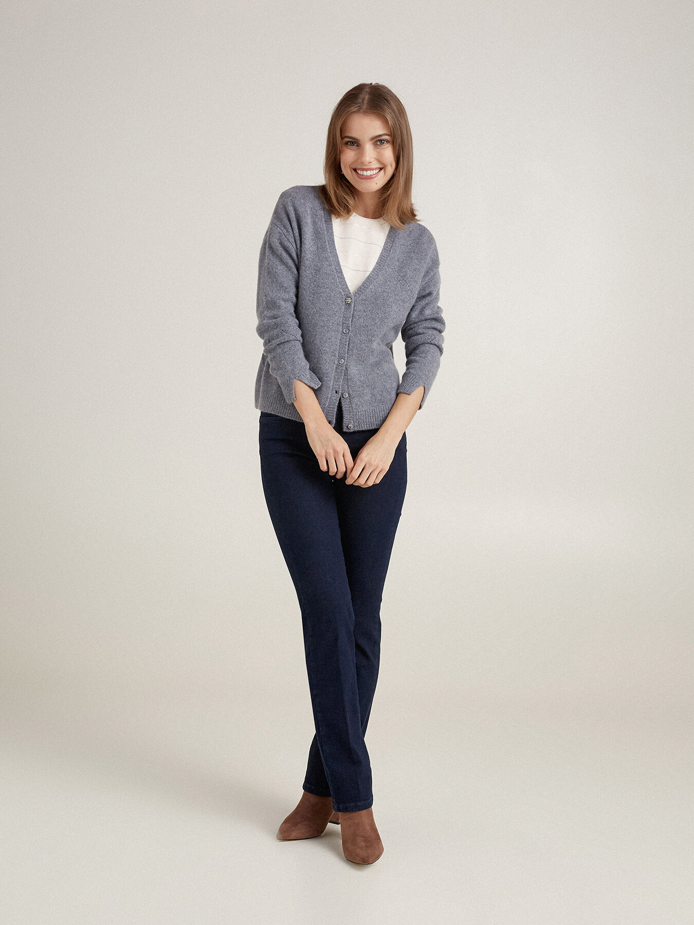 Jeans regular Milano blu rinse image number 0