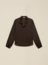 Blouse en satin avec n&oelig;ud au cou image number 3