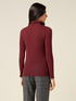 Modal blend turtleneck t-shirt image number 1