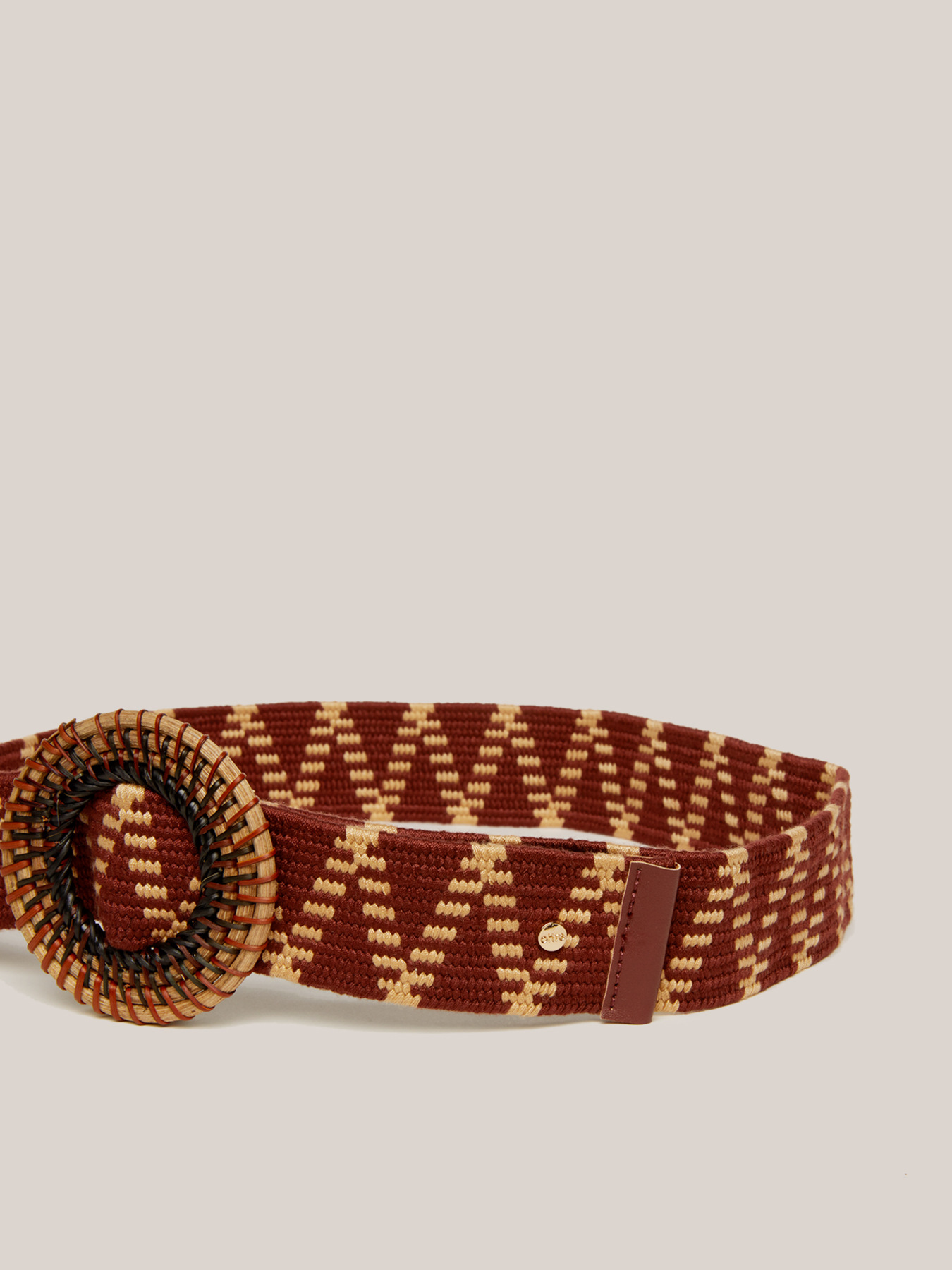 Cintura elastica bicolor image number 2