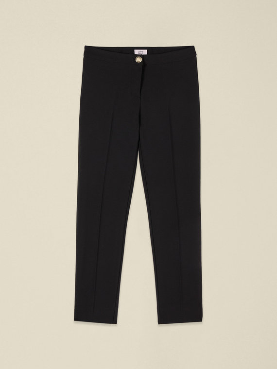 Technical fabric trousers