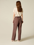Pantalones palazzo de lyocell image number 1