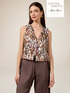 Gilet fantasia con paillettes image number 0