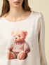 T-shirt manches longues avec impression image number 2