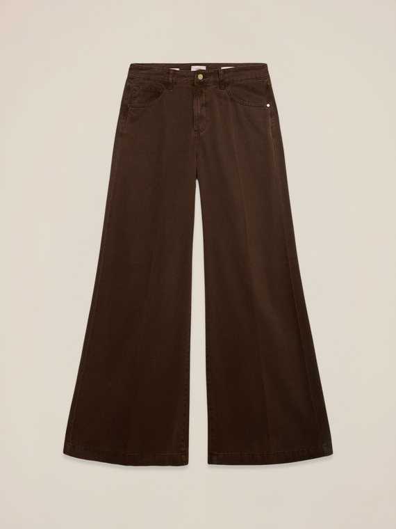Palazzo pants in Tencel