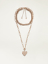 Necklace with heart pendant image number 1