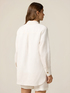 Linen shirt with pin image number 1