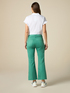 Little Flare trousers in cotton drill image number 1