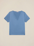 Viscose satin blouse image number 3