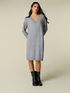 Midikleid aus Strickware image number 0