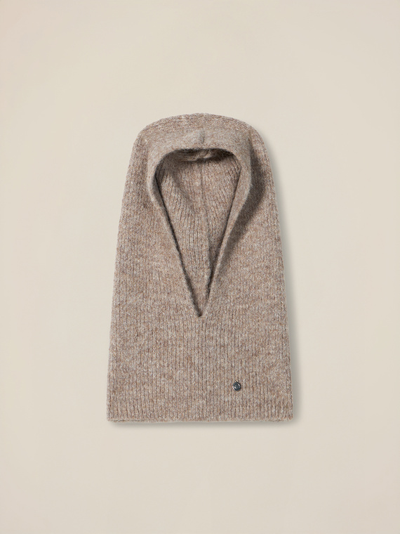 Balaclava-M&uuml;tze aus Strick