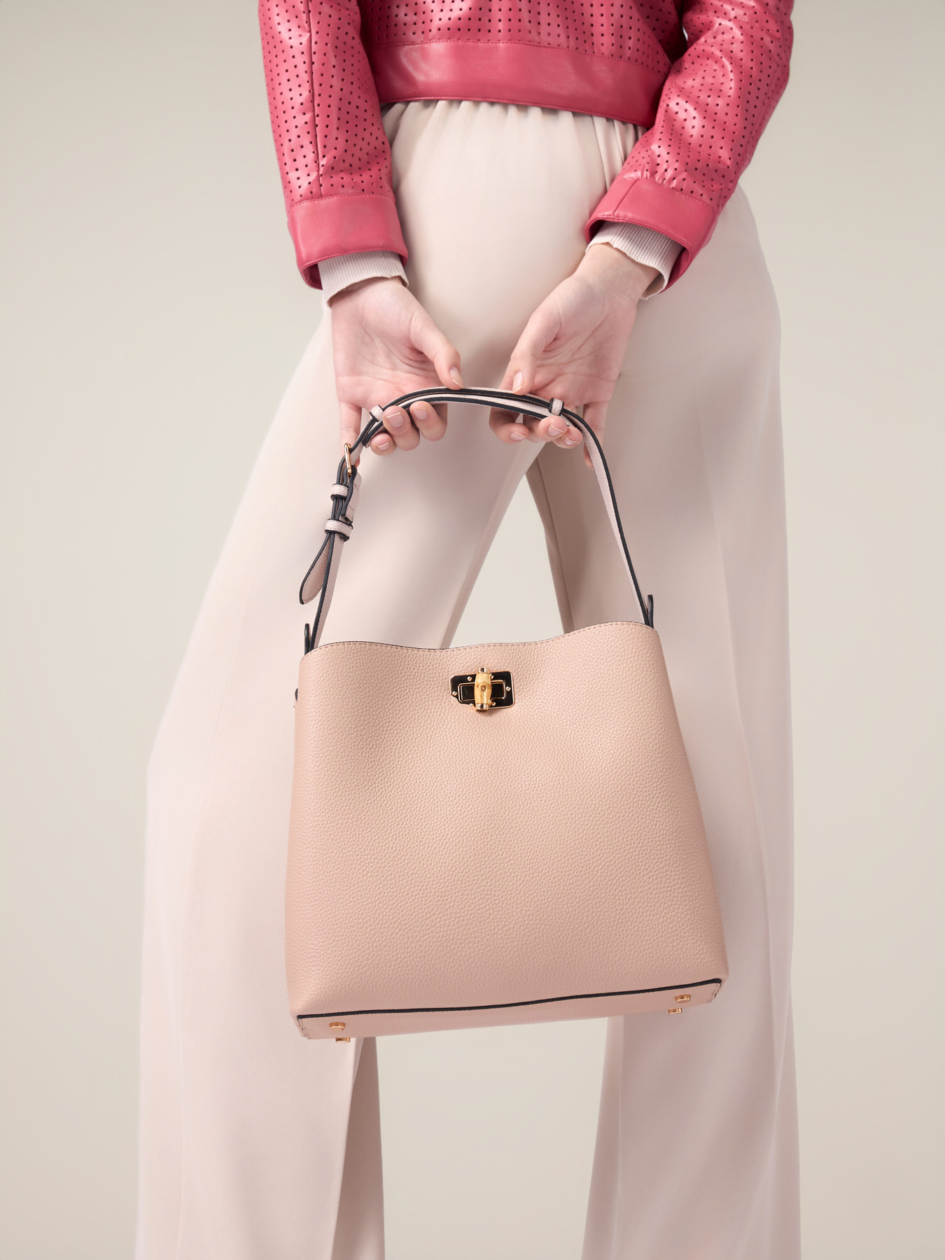 Borsa secchiello bottalata image number 0