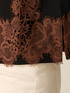 T-Shirt aus Baumwolle mit Spitze image number 2