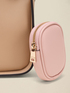 Mini barrel bag with pouch and shoulder strap image number 3