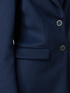 Single-breasted coat with pockets image number 2