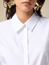 Shirt with jewel button image number 2