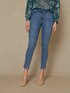 Jeans skinny full strass image number 2