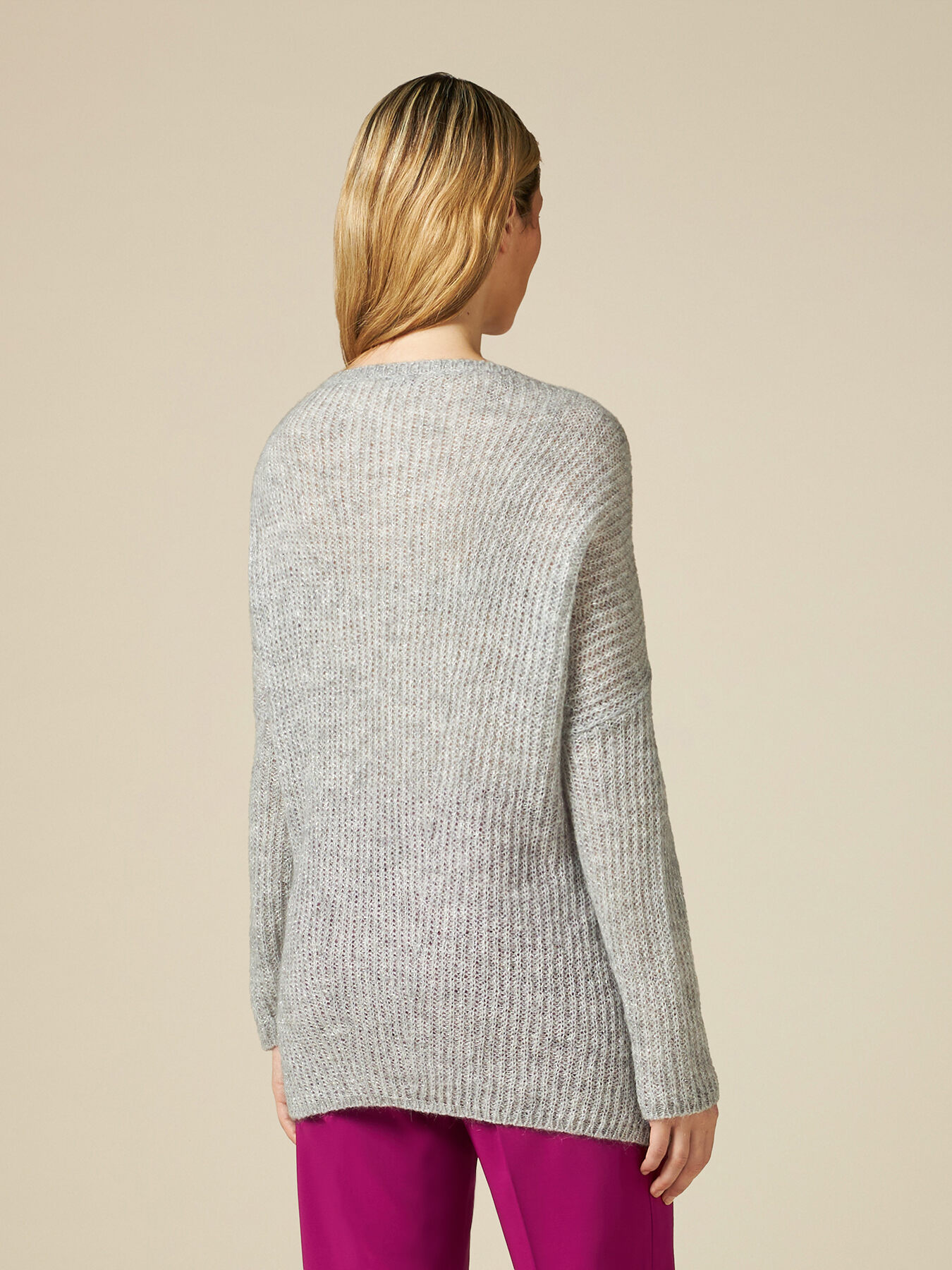 Maglia over misto mohair image number 1