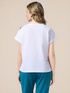 Jersey-T-Shirt mit Druck und Applikationen image number 1