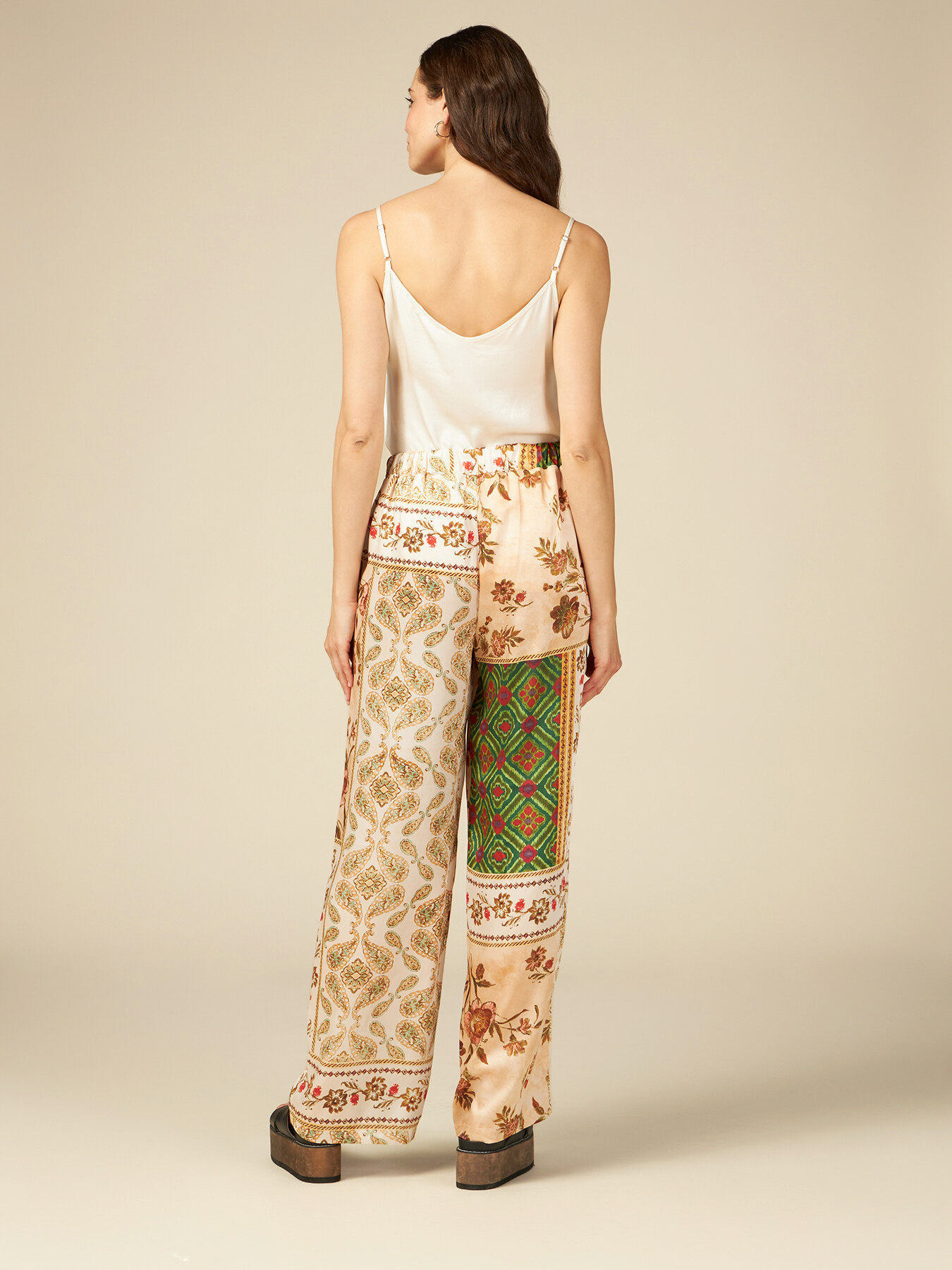 Pantaloni palazzo fantasia image number 1