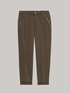 Pantaloni chino Madrid con strass e catenelle image number 3