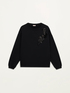 Sweatshirt mit Schmuck-Patch image number 3