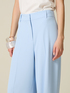 Pantalon palazzo en tissu fluide image number 2
