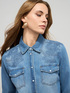 Chemise en denim d&eacute;lav&eacute; image number 2