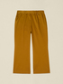Pantaloni little flare in satin misto cotone image number 4