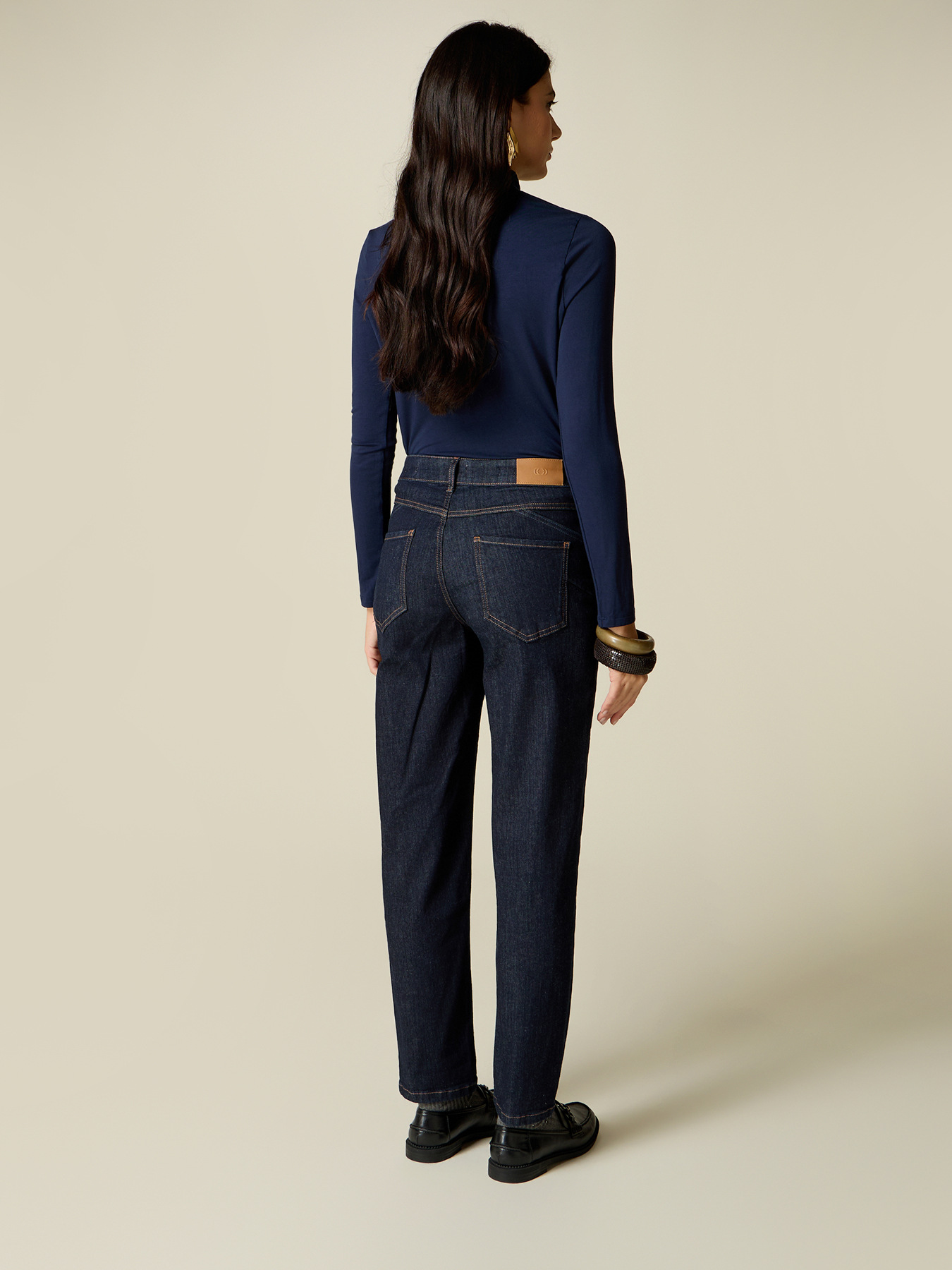 Regular-Jeans aus Rinse-Denim image number 1