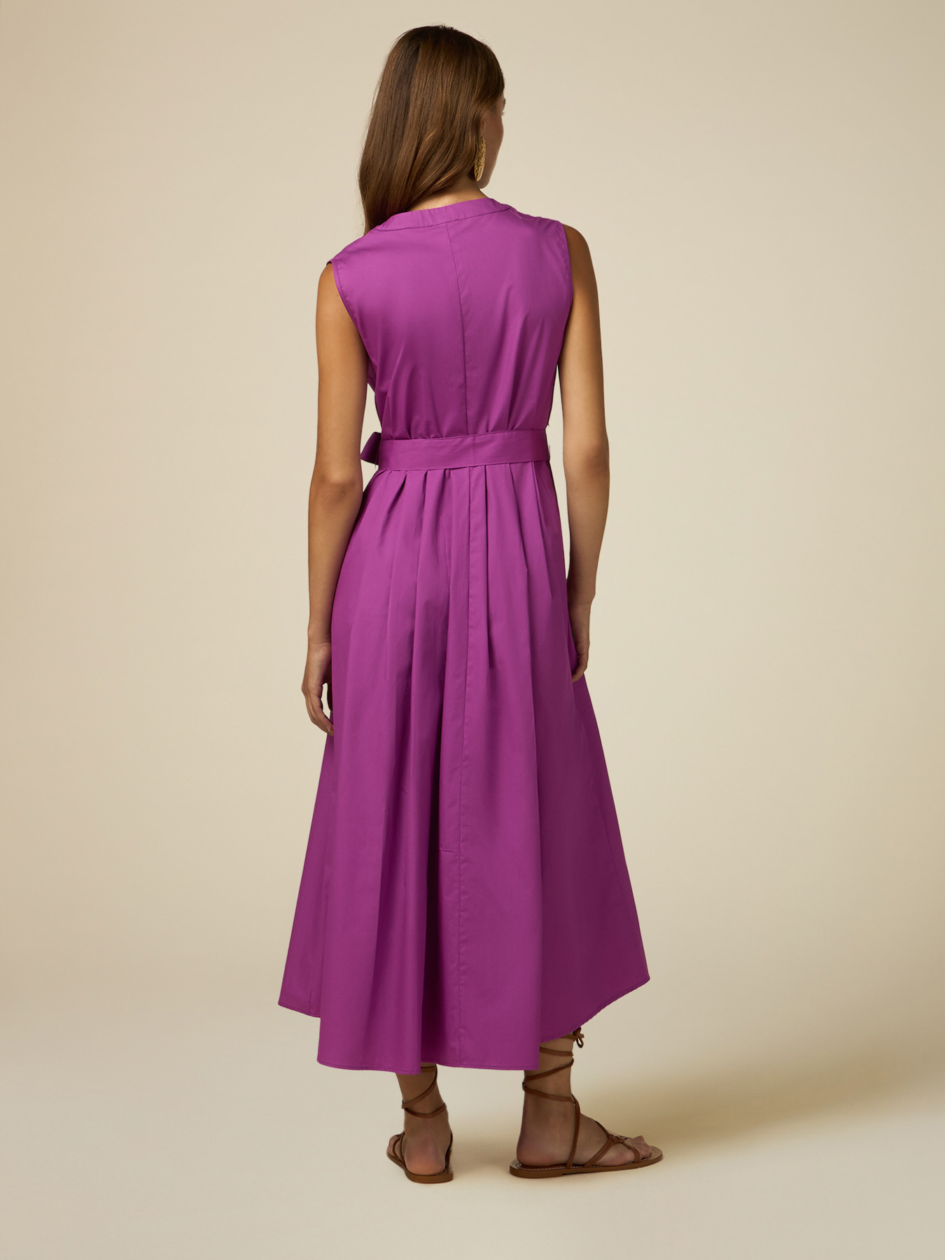 Langes Baumwollkleid image number 1