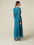 Long dress in silk voile image number 1