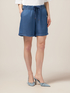Tencel-Shorts mit Kordelzug image number 3