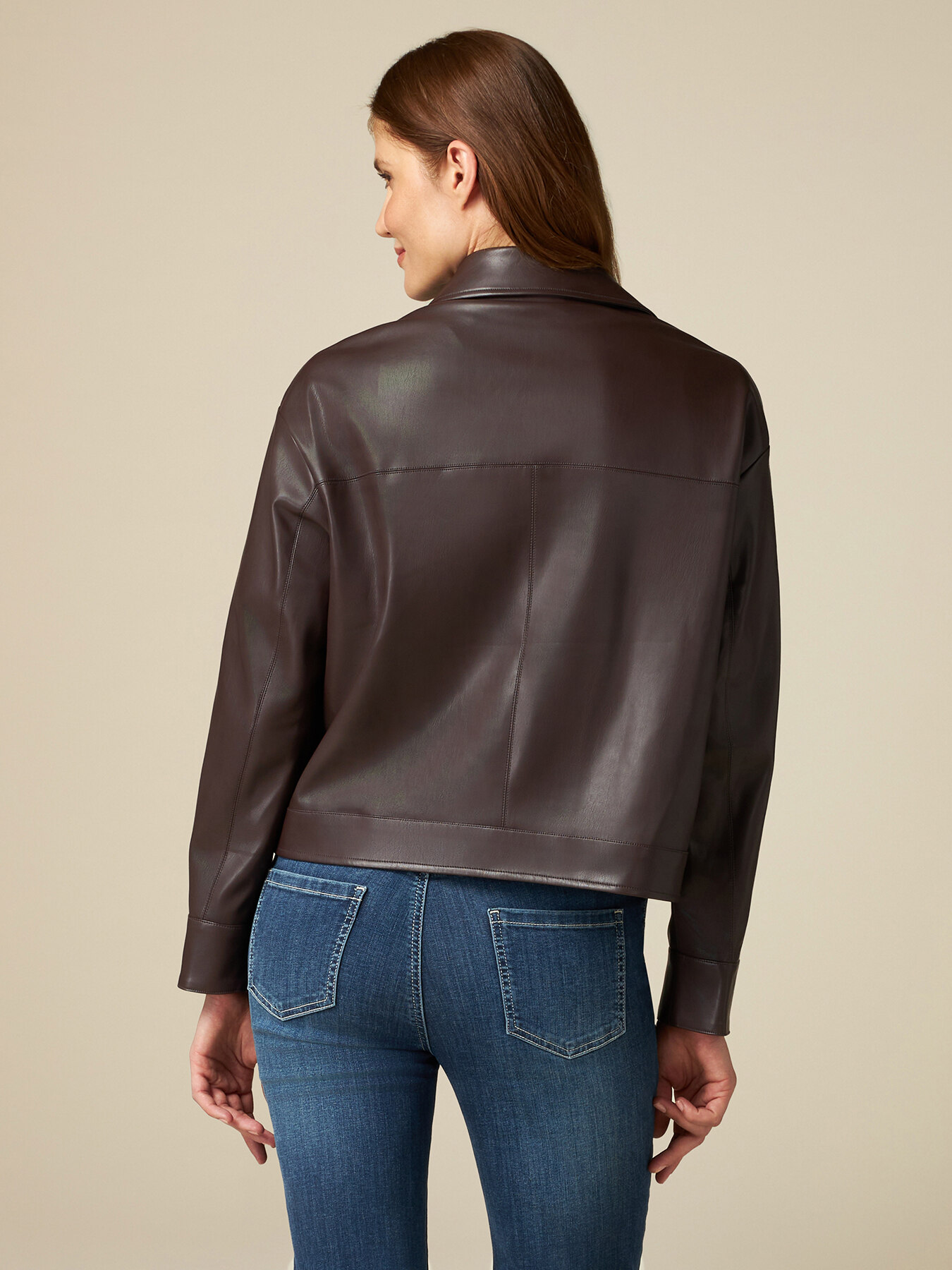 Jacke in Leder-Optik image number 1
